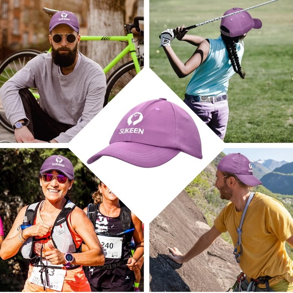Sukeen Cooling Performance Hat, Lightweight Cooling Hat Unisex Quick Dry Cooling - Picture 4 of 10